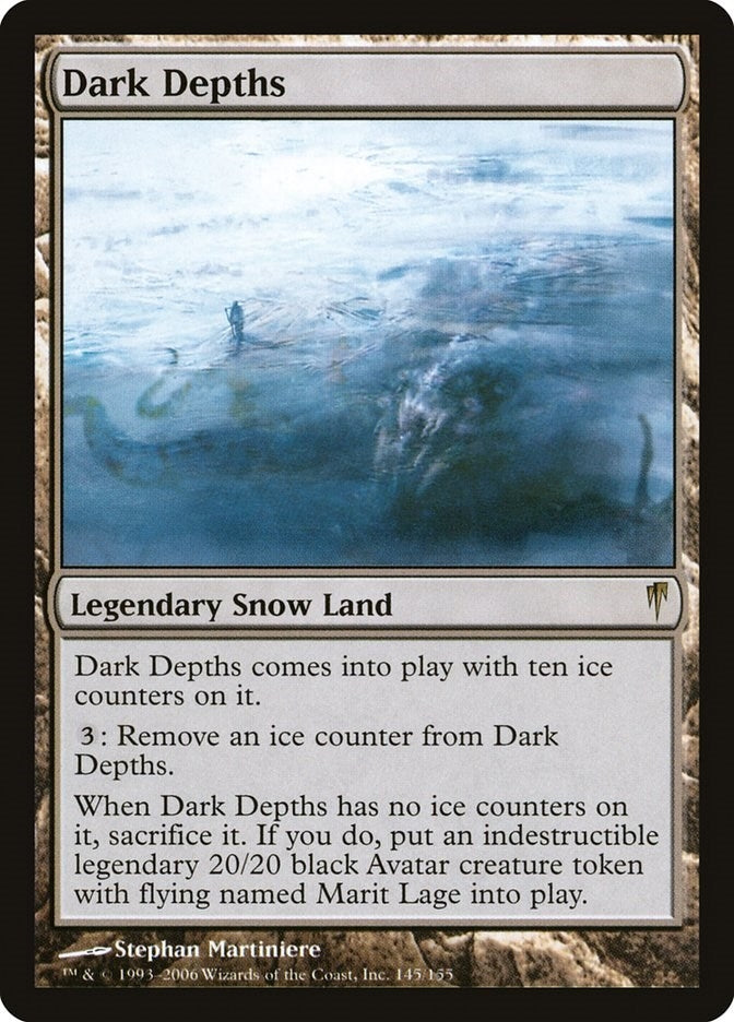 Image for Dark Depths (145) (CSP) - Magic: The Gathering