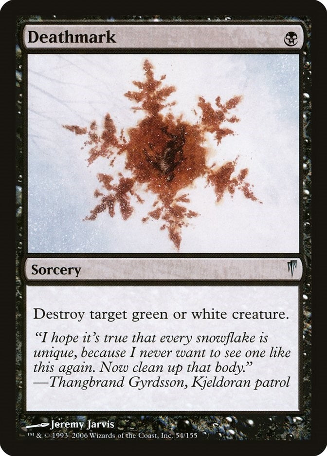 Image for Deathmark (54) (CSP) - Magic: The Gathering