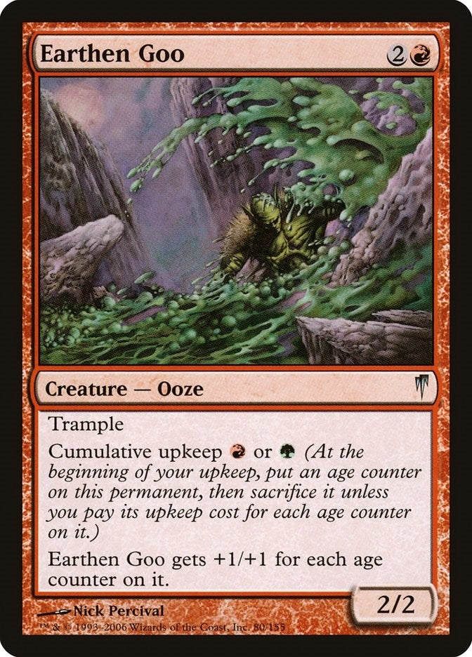 Image for Earthen Goo (80) (CSP) - Magic: The Gathering