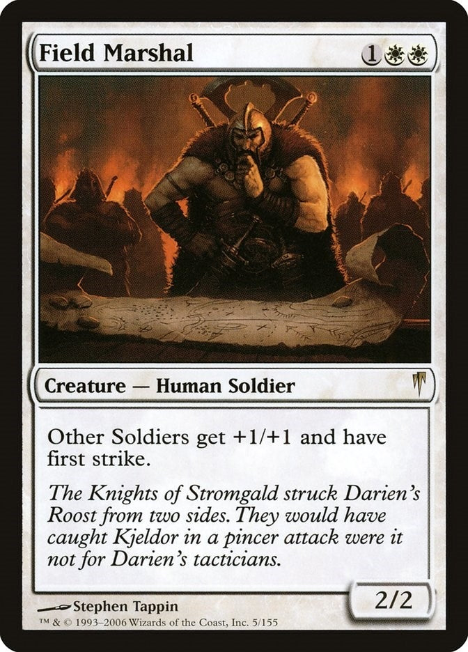 Image for Field Marshal (5) (CSP) - Magic: The Gathering