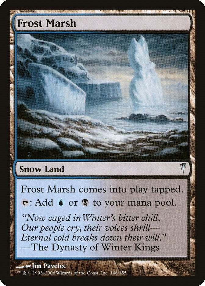 Image for Frost Marsh (146) (CSP) - Magic: The Gathering