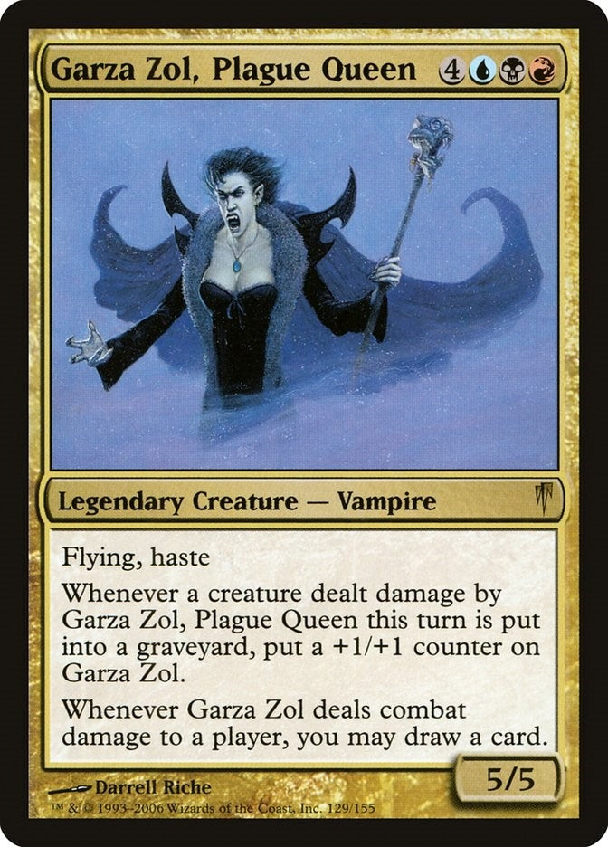 Image for Garza Zol, Plague Queen (129) (CSP) - Magic: The Gathering