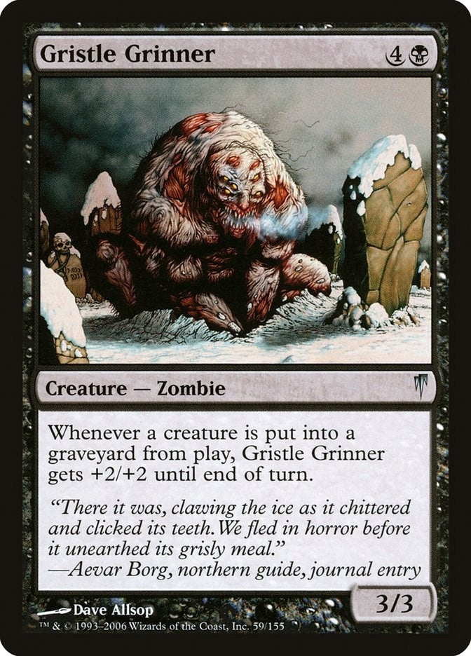 Image for Gristle Grinner (59) (CSP) - Magic: The Gathering