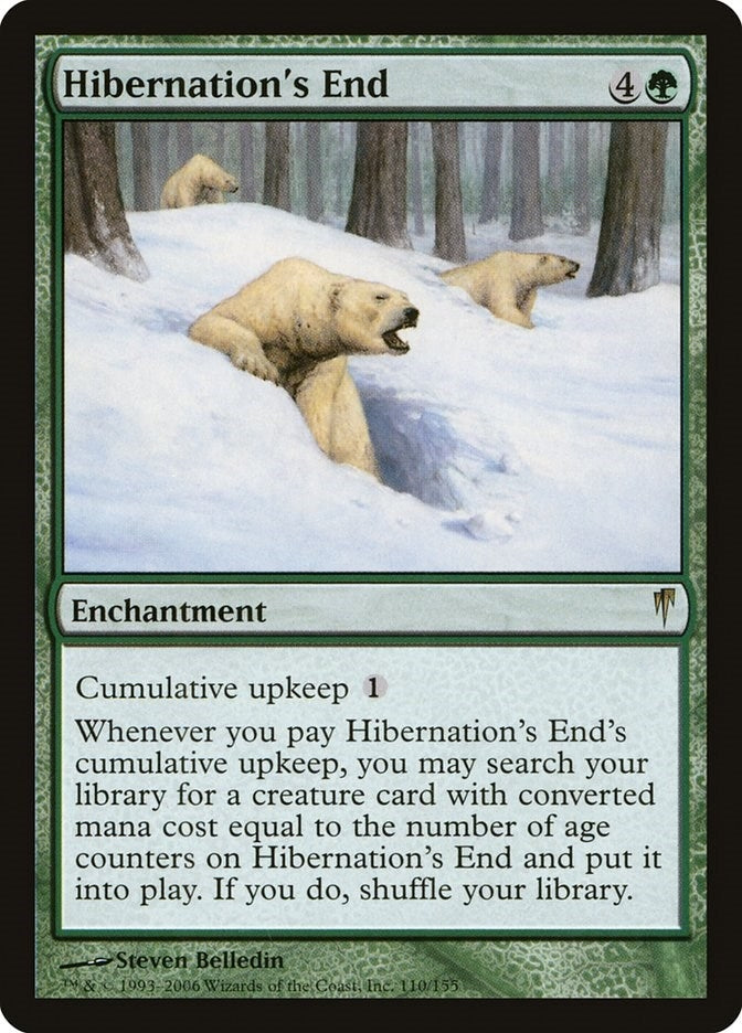 Image for Hibernation's End (110) (CSP) - Magic: The Gathering