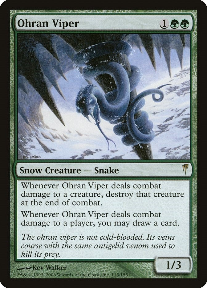 Image for Ohran Viper (115) (CSP) - Magic: The Gathering