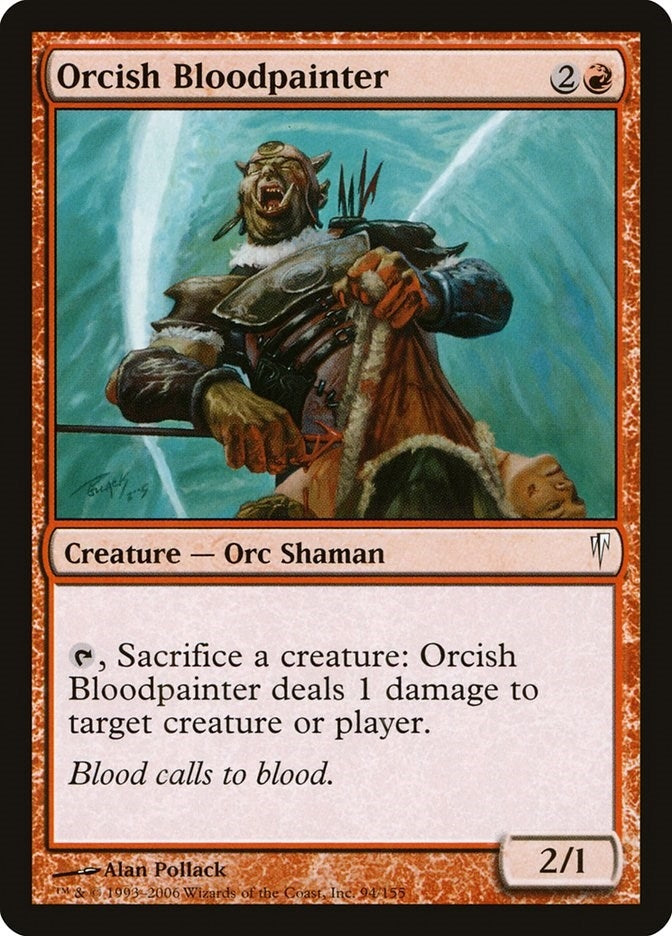 Image for Orcish Bloodpainter (94) (CSP) - Magic: The Gathering