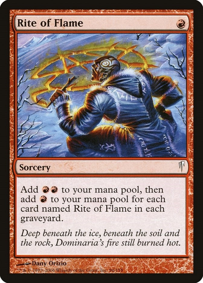 Image for Rite of Flame (96) (CSP) - Magic: The Gathering