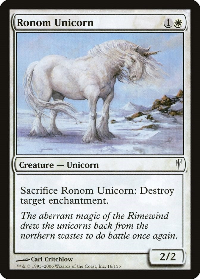 Image for Ronom Unicorn (16) (CSP) - Magic: The Gathering