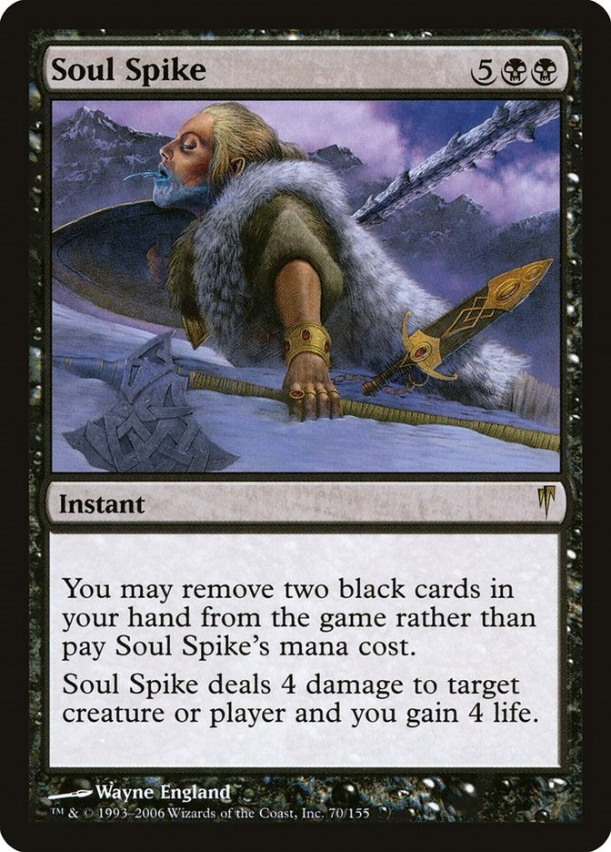 Image for Soul Spike (70) (CSP) - Magic: The Gathering