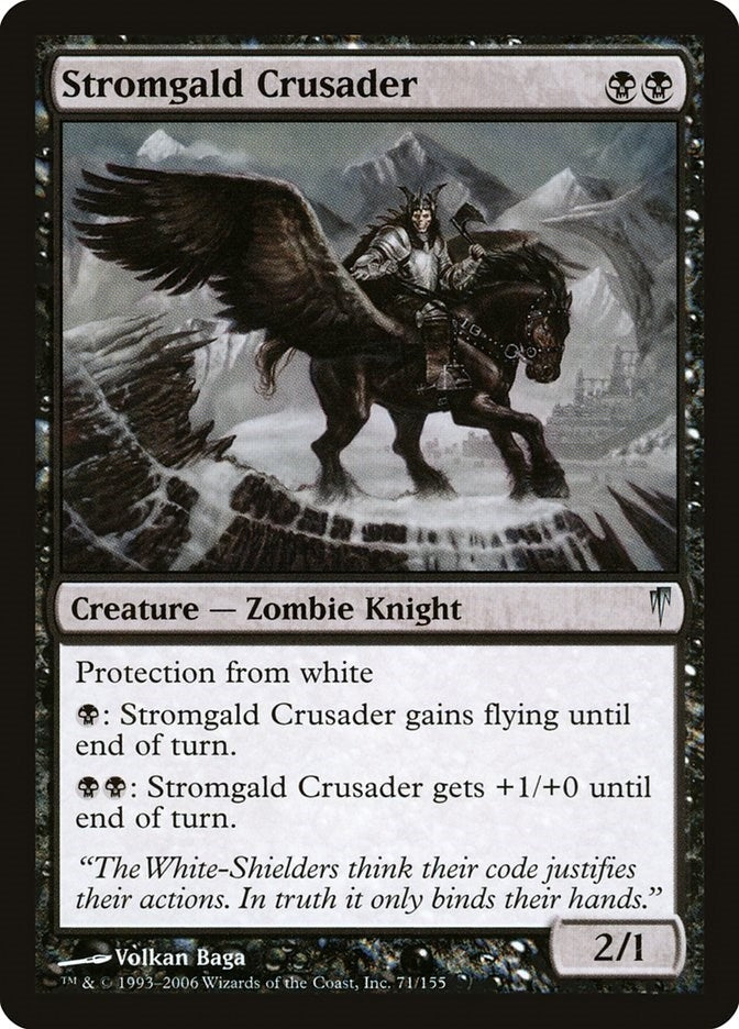 Image for Stromgald Crusader (71) (CSP) - Magic: The Gathering