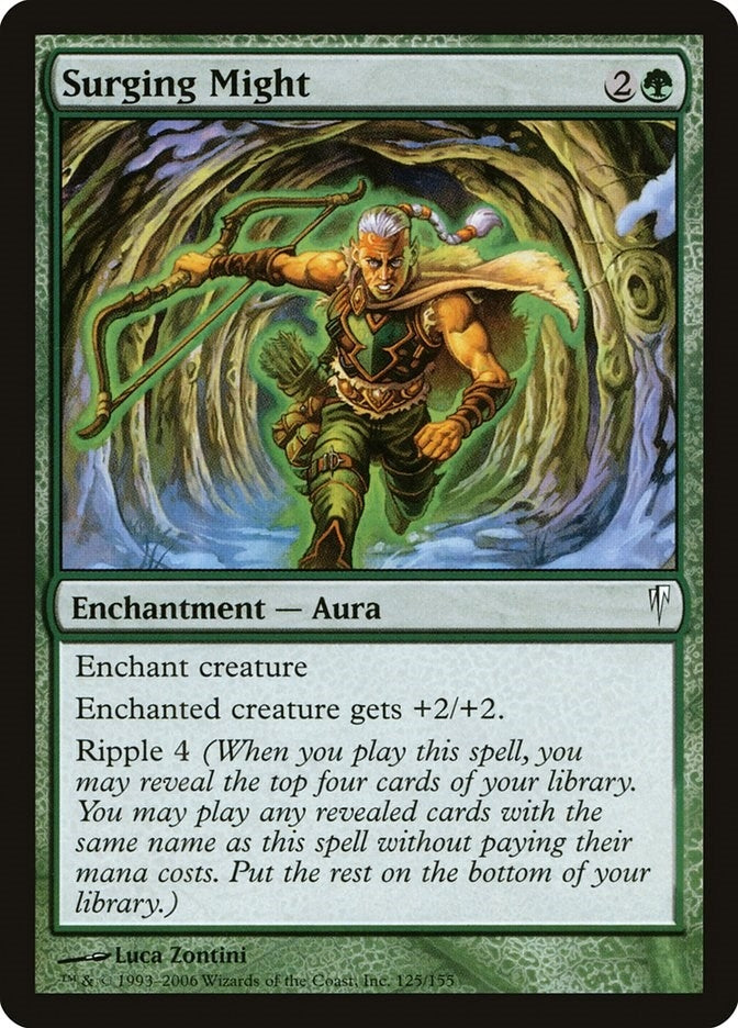 Image for Surging Might (125) (CSP) - Magic: The Gathering