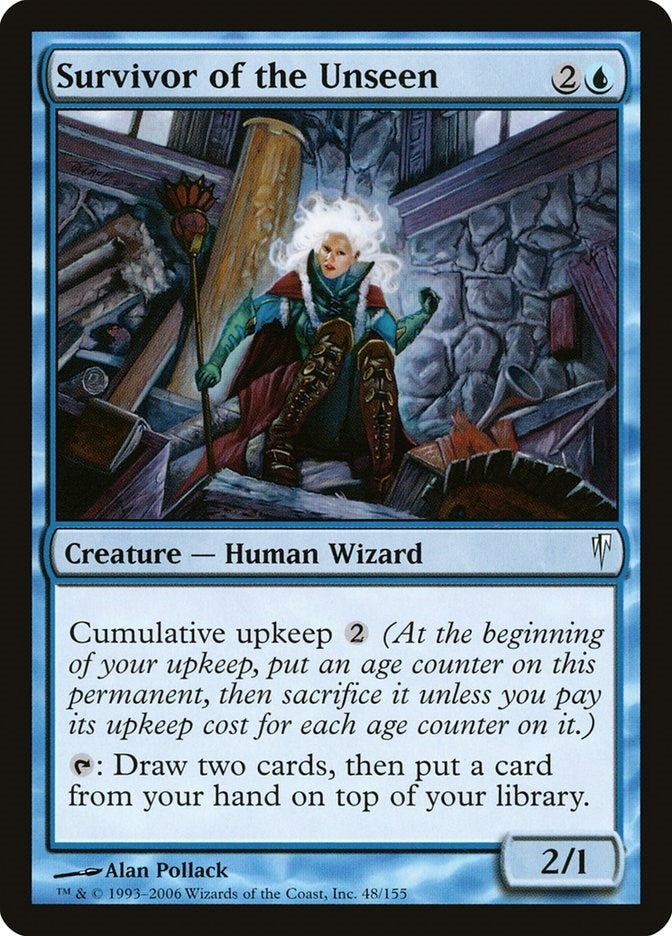 Image for Survivor of the Unseen (48) (CSP) - Magic: The Gathering