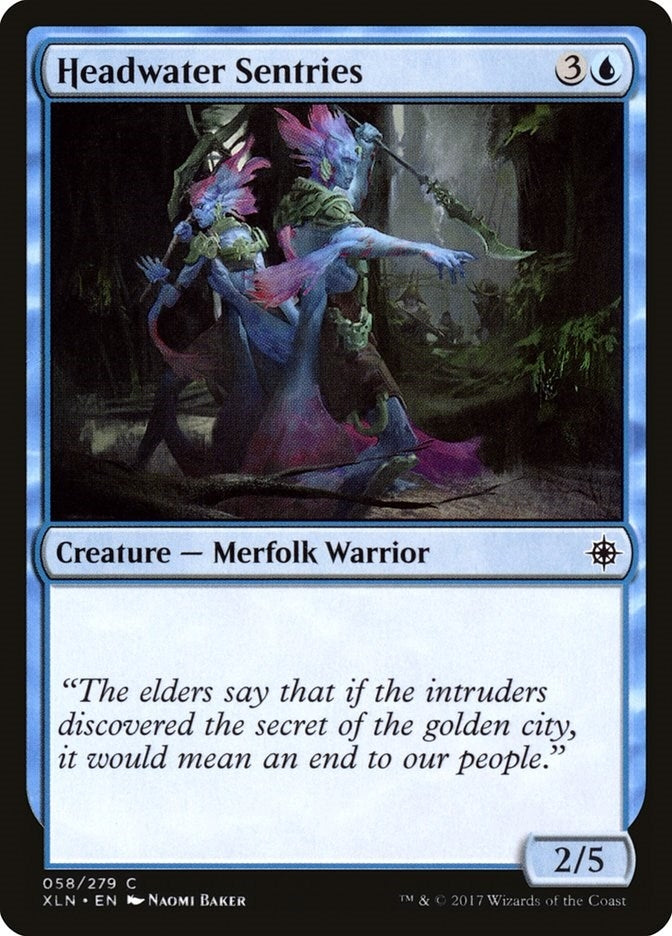 Headwater Sentries (58) (XLN)