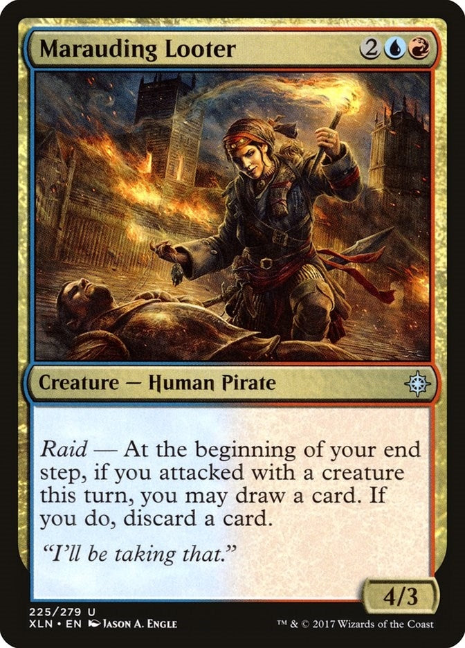 Marauding Looter (225) (XLN)