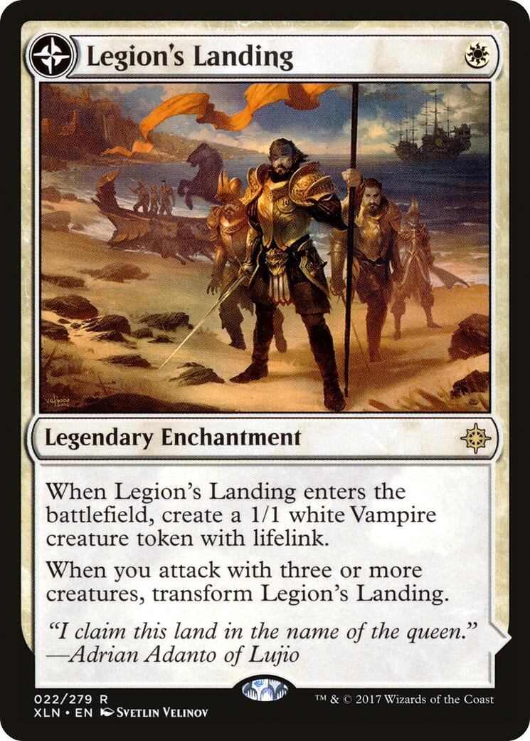 Legion's Landing (22) (XLN)
