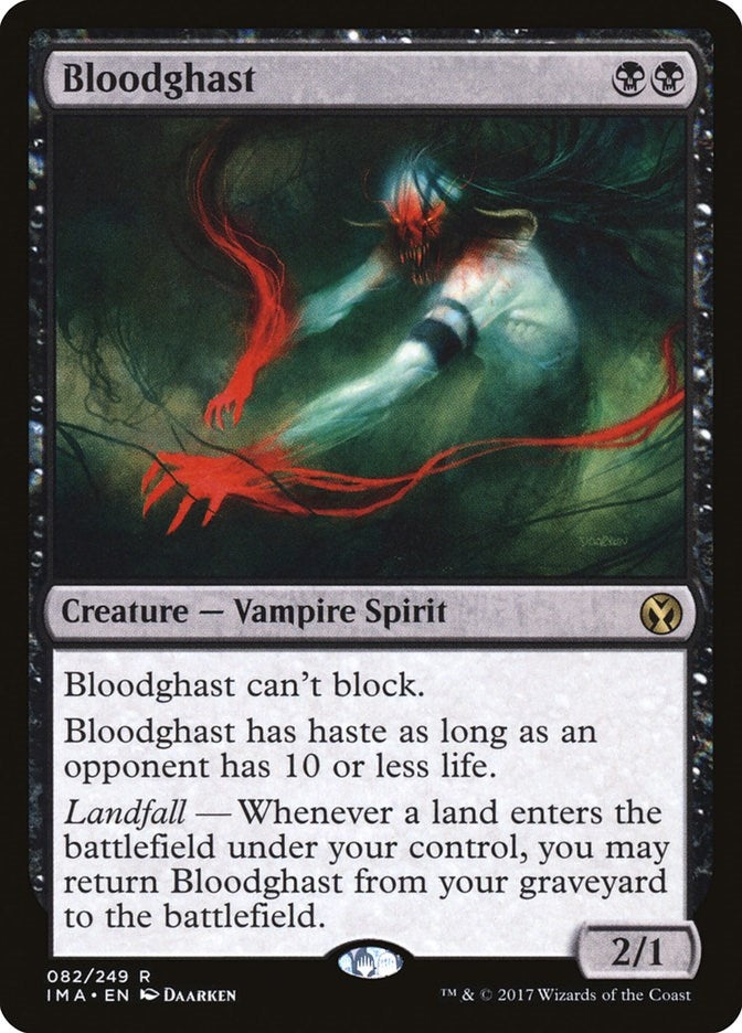 Bloodghast (82) (IMA)