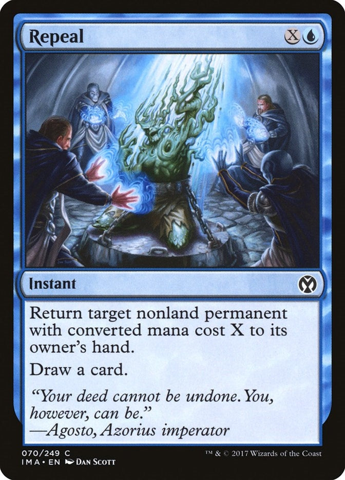 Repeal (70) (IMA)