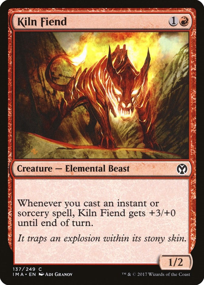 Kiln Fiend (137) (IMA)