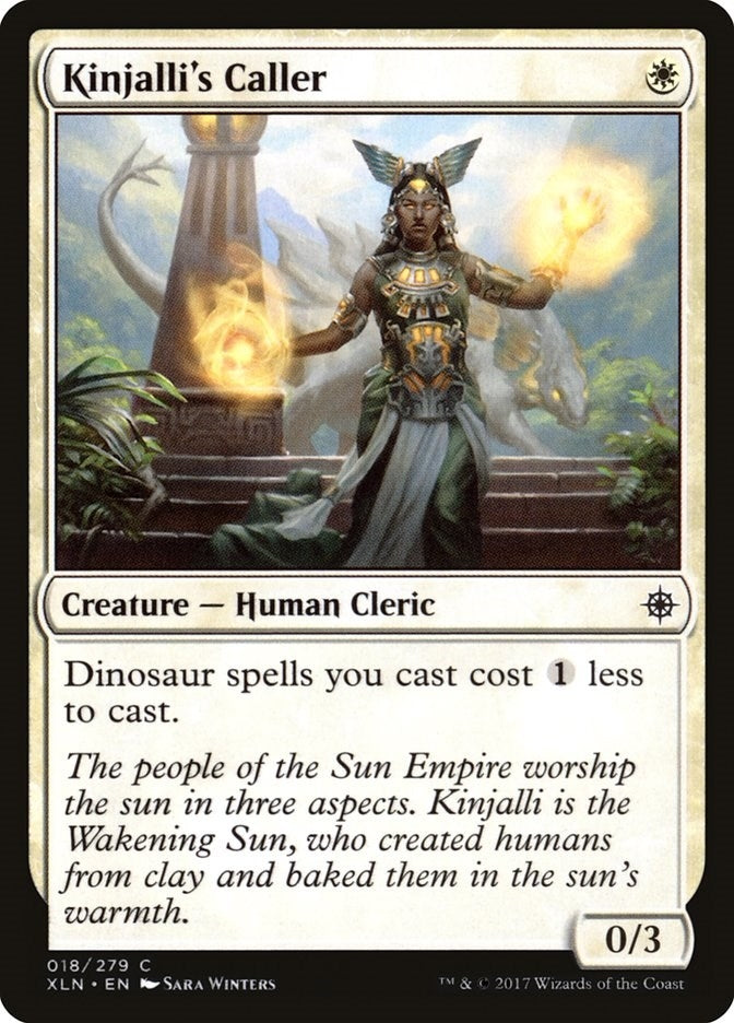 Kinjalli's Caller (18) (XLN)