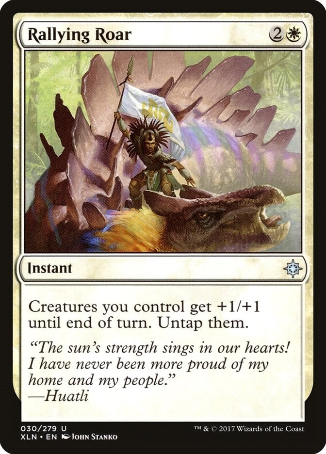 Rallying Roar (30) (XLN)