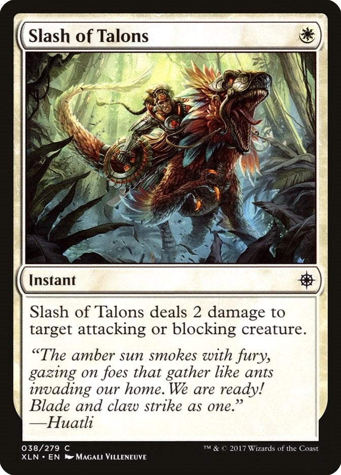 Slash of Talons (38) (XLN)