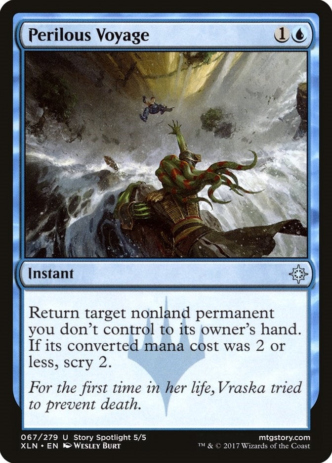 Perilous Voyage (67) (XLN)