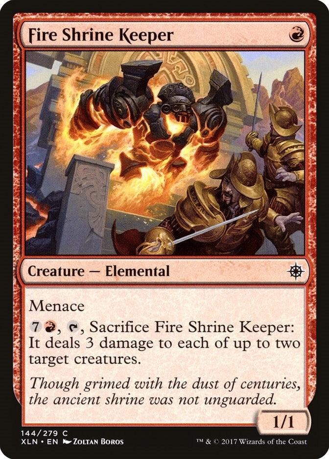 Fire Shrine Keeper (144) (XLN)