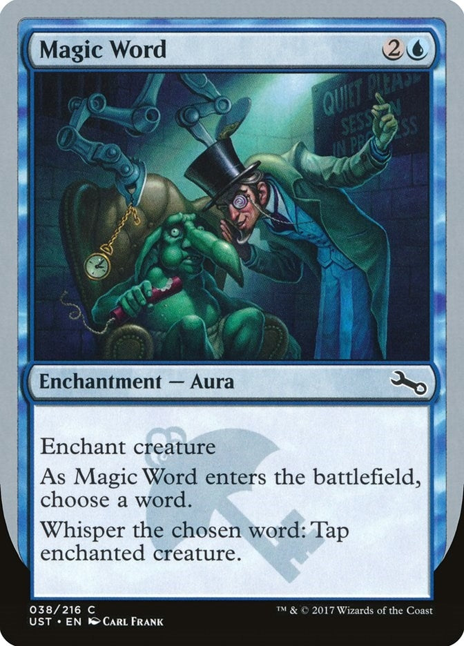 Magic Word (38) (UST)