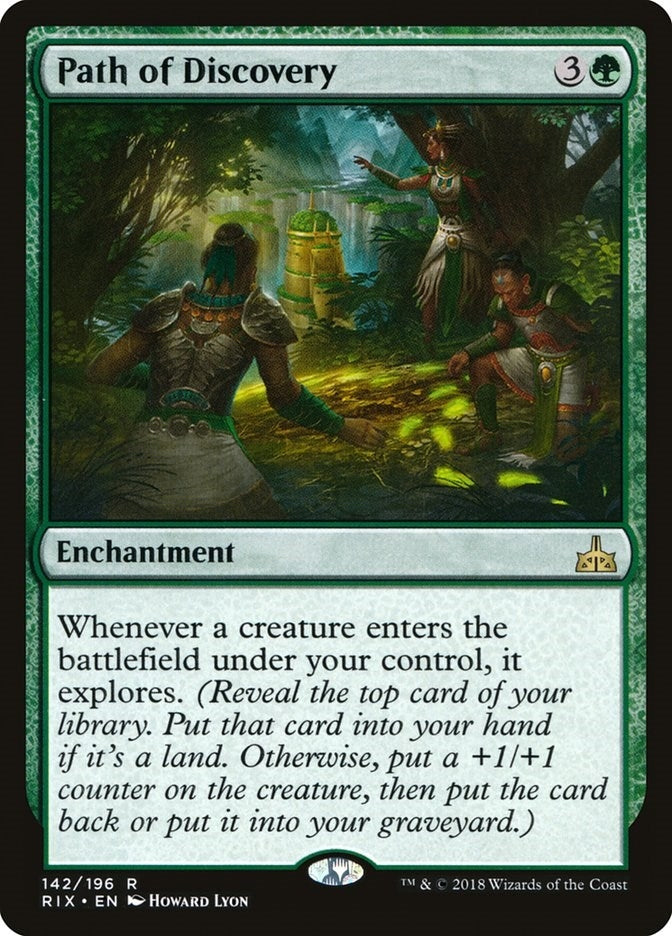 Path of Discovery (142) (RIX)
