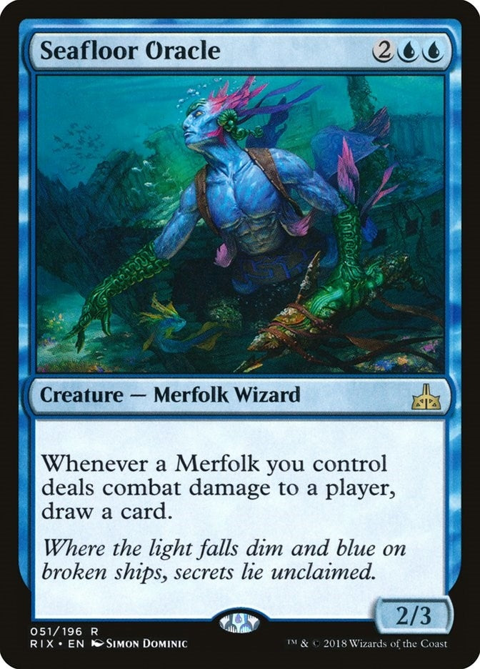 Seafloor Oracle (51) (RIX)