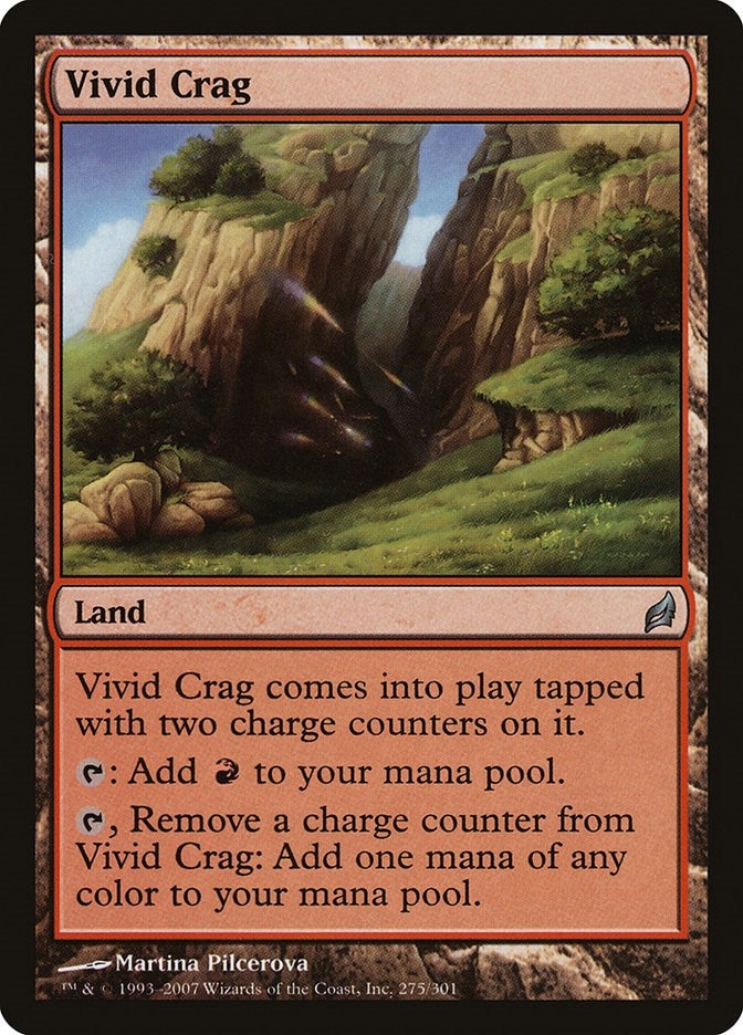 Vivid Crag (275) (LRW)
