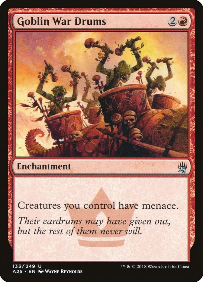 Goblin War Drums (133) (A25)