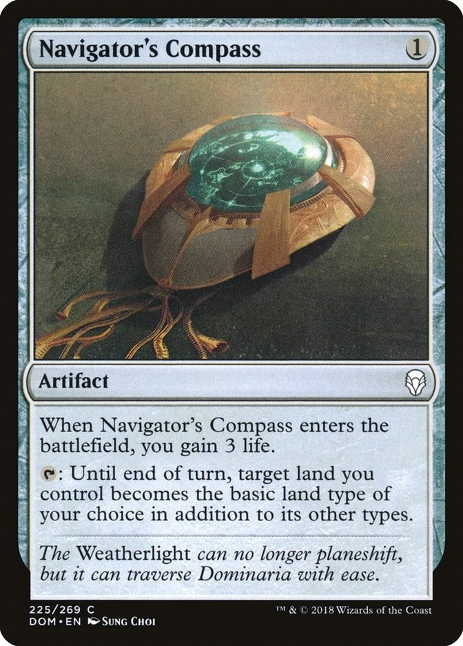 Navigator's Compass (225) (DOM)