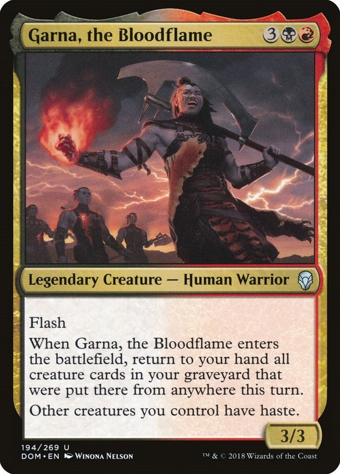 Garna, the Bloodflame (194) (DOM)