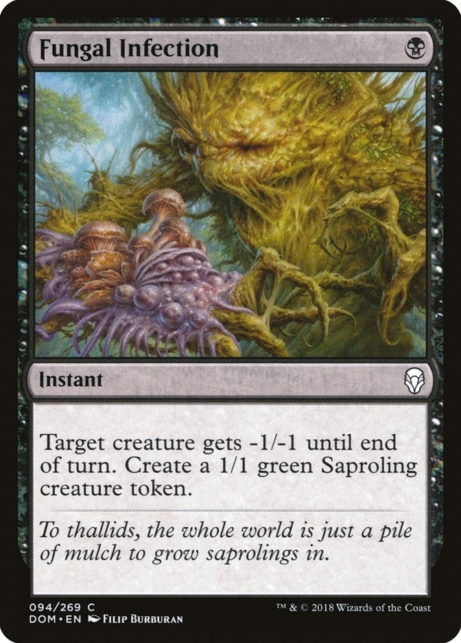Fungal Infection (94) (DOM)