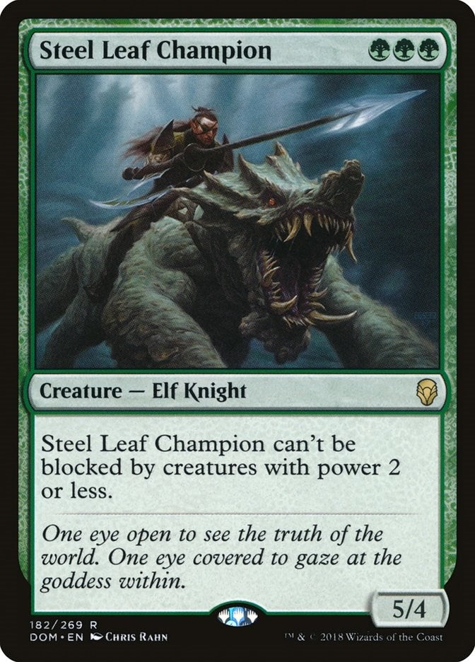 Steel Leaf Champion (182) (DOM)