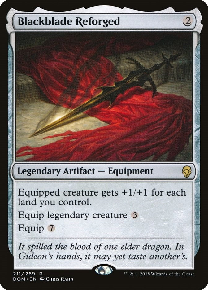 Blackblade Reforged (211) (DOM)