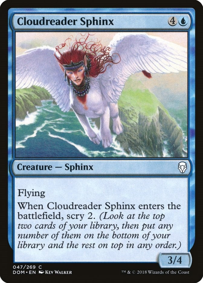 Cloudreader Sphinx (47) (DOM)