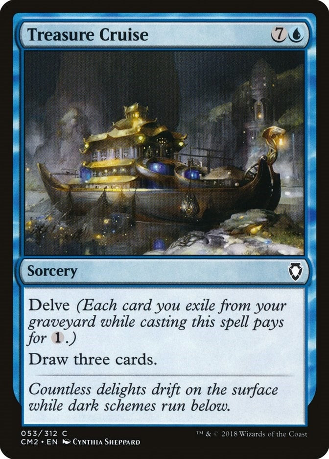 Treasure Cruise (53) (CM2)