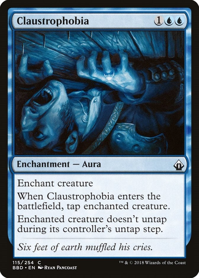 Claustrophobia (115) (BBD)