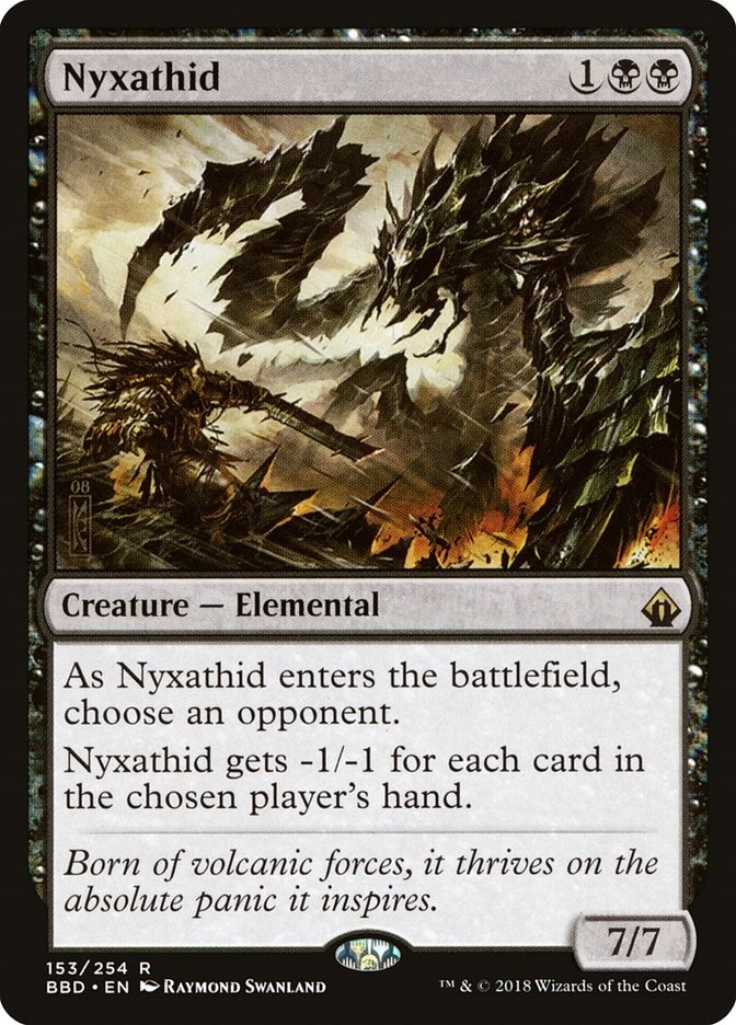 Nyxathid (153) (BBD)