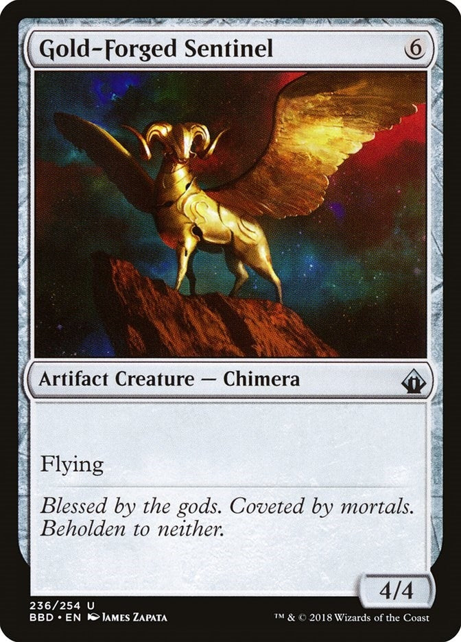 Gold-Forged Sentinel (236) (BBD)