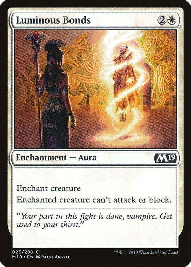 Luminous Bonds (25) (M19)