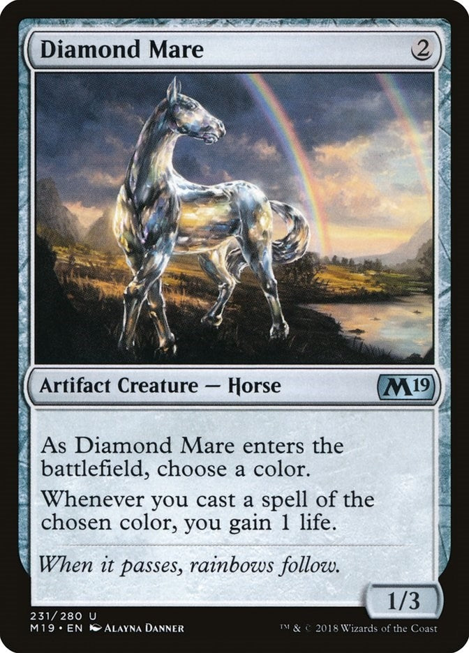 Diamond Mare (231) (M19)