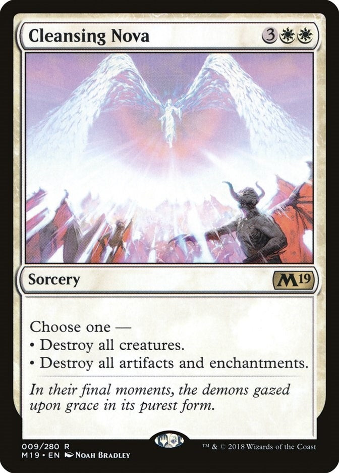 Cleansing Nova (9) (M19)