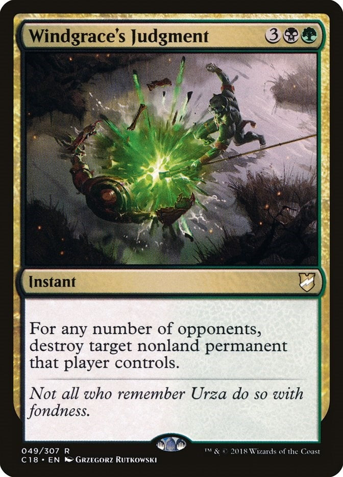 Windgrace's Judgment (49) (C18)