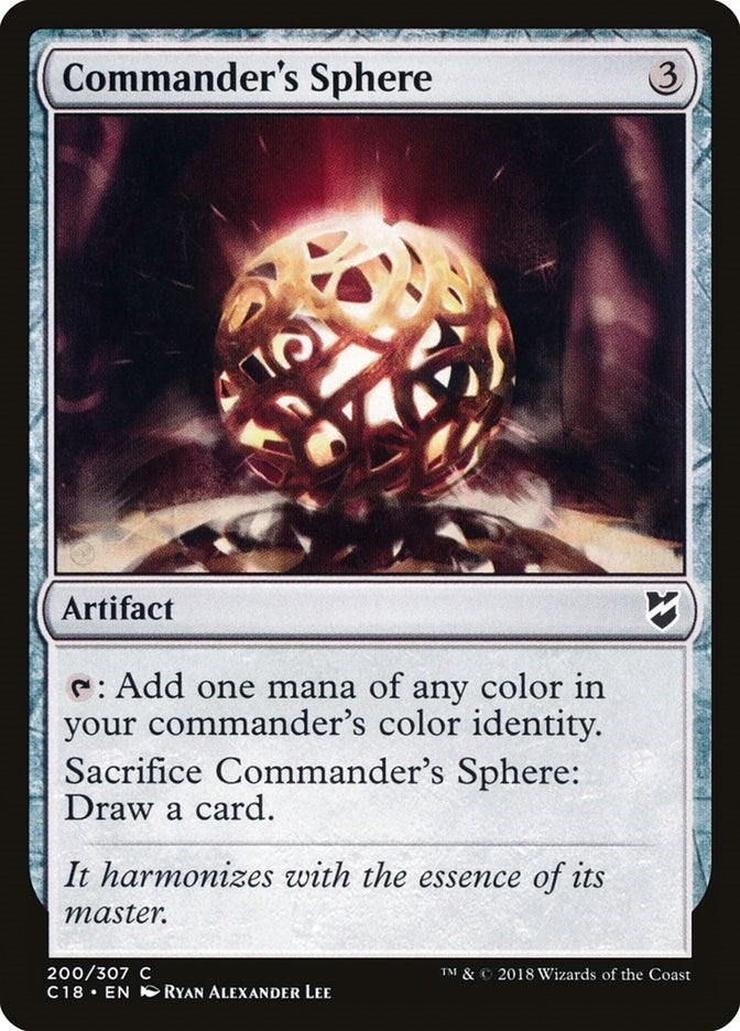 Commander's Sphere (200) (C18)