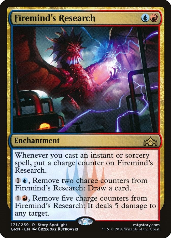 Firemind's Research (171) (GRN)
