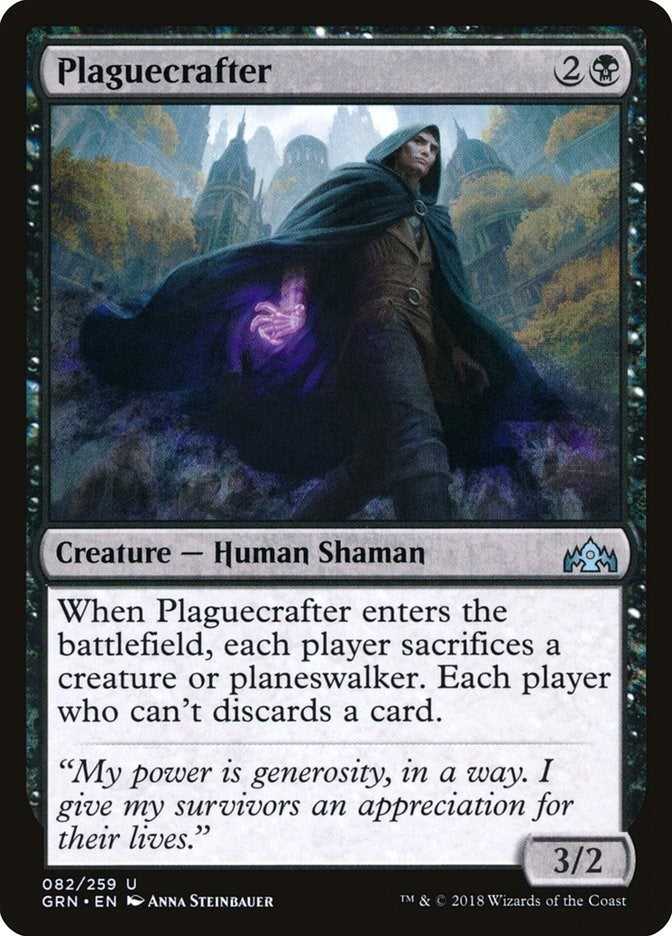Plaguecrafter (82) (GRN)