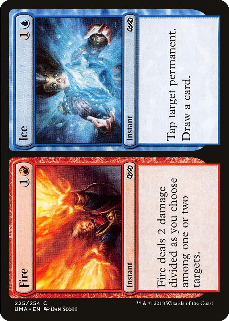 Fire // Ice (225) (UMA)